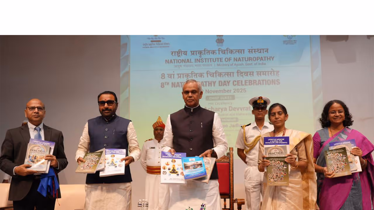 India celebrates 8th Naturopathy Day (Photo/PIB)