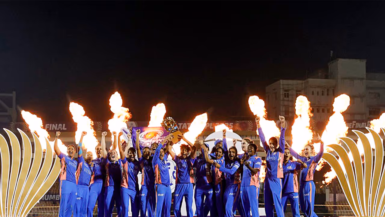 Mumbai Indians (Photo: ANI)