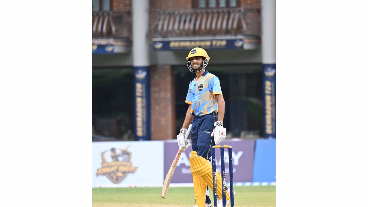 India U19 captain Lakshya Raichandani (Photo: Dehradun T20 League) India U19 captain Lakshya Raichandani (Photo: Dehradun T20 League)