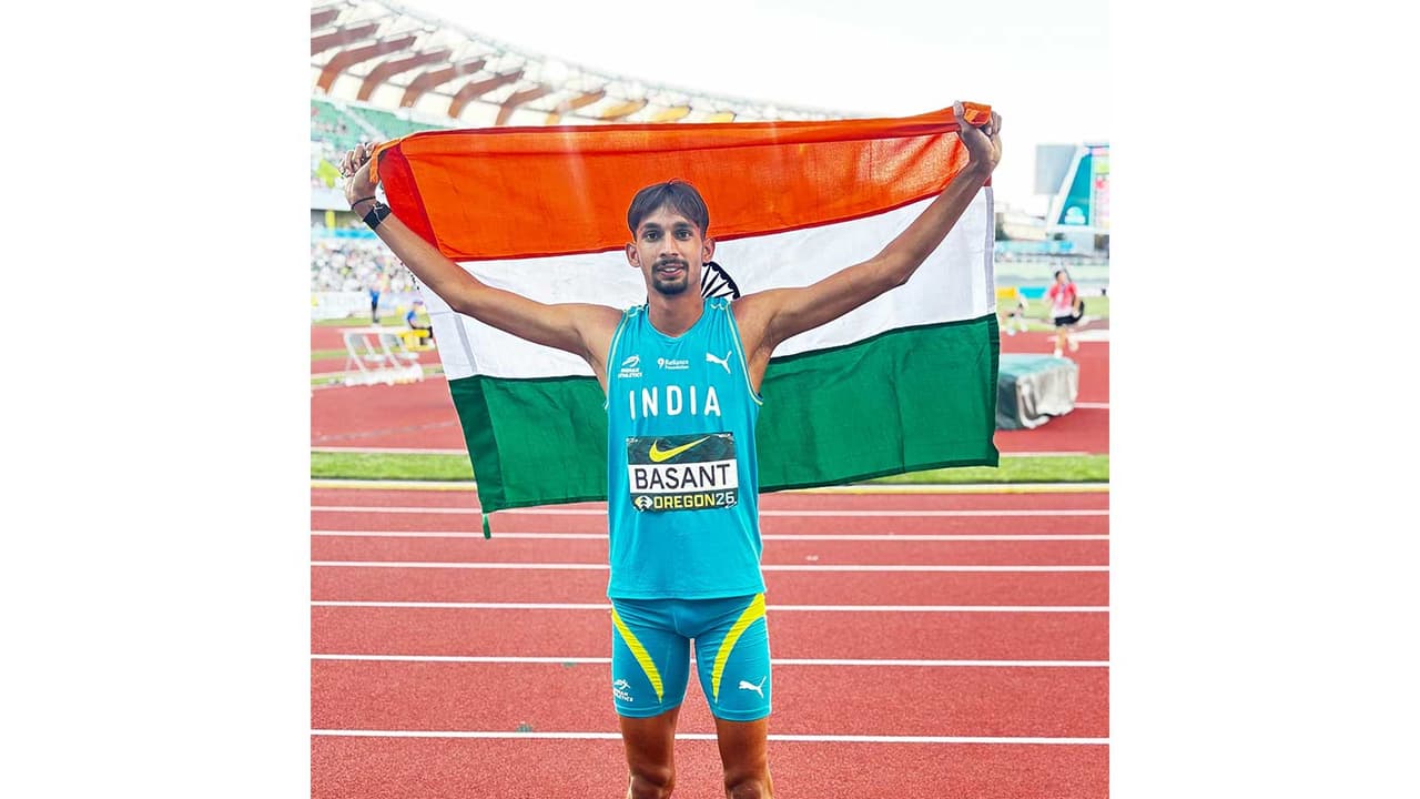 Basant Kumar Meghwal (Photo: X/@afiindia) Basant Kumar Meghwal (Photo: X/@afiindia)