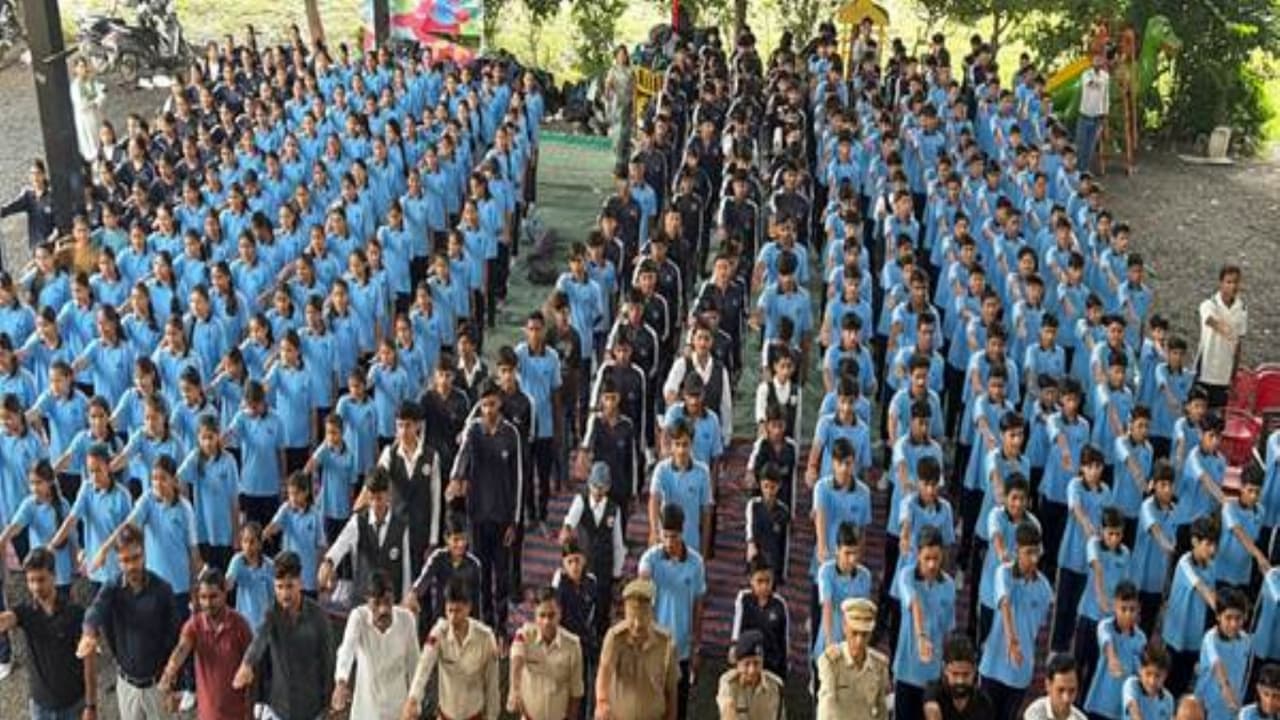 CBN conducts anti drug awareness programme for students (Photo/PIB) CBN conducts anti drug awareness programme for students (Photo/PIB)