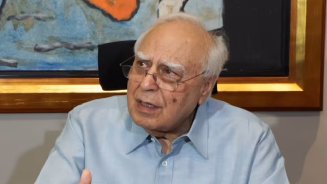 Senior advocate and MP Kapil Sibal (Photo/ANI) Senior advocate and MP Kapil Sibal (Photo/ANI)