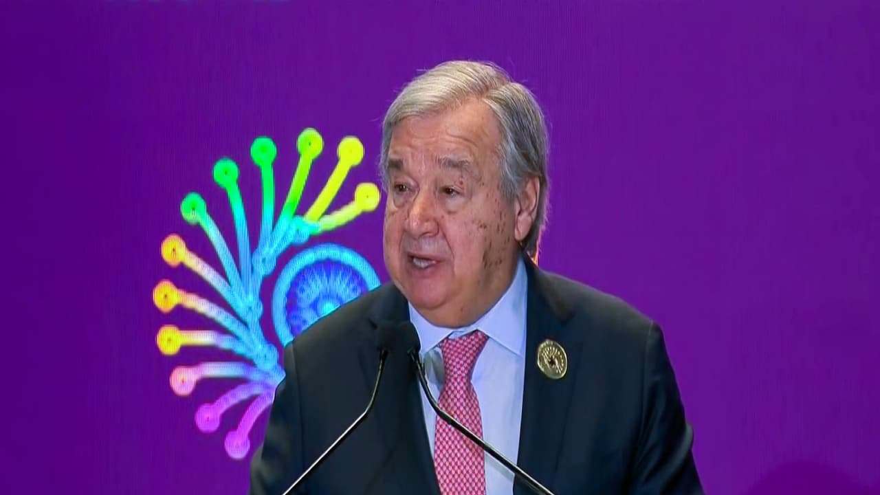 United Nations Secretary General António Guterres (File photo/ANI) United Nations Secretary General António Guterres (File photo/ANI)
