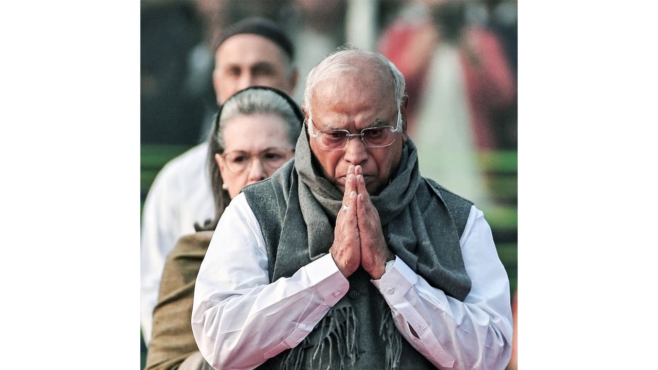 Indian National Congress president Mallikarjun Kharge (File Photo/ANI) Indian National Congress president Mallikarjun Kharge (File Photo/ANI)