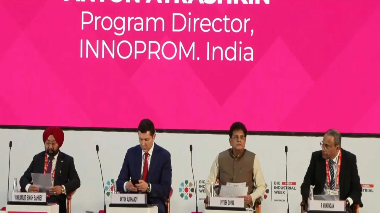 India Russia ties poised for new phase of trade, technology and industrial cooperation. (Photo ANI India Russia ties poised for new phase of trade, technology and industrial cooperation. (Photo ANI