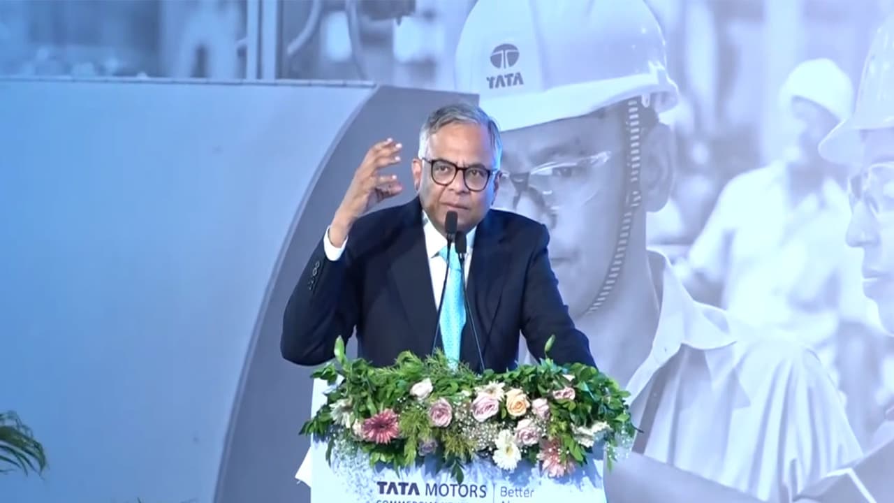 Natarajan Chandrasekaran, Chairman of Tata Group (Photo/ANI) Natarajan Chandrasekaran, Chairman of Tata Group (Photo/ANI)