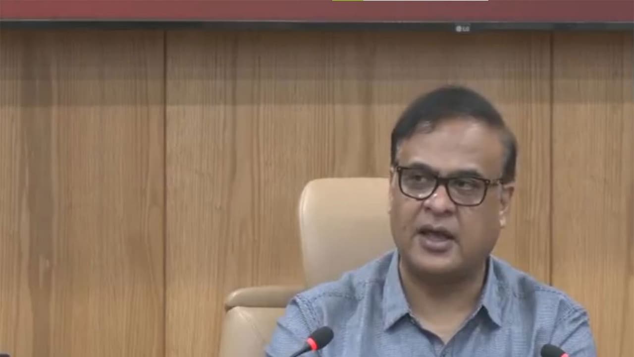 Assam CM Himanta Biswa Sarma (Photo/ANI) Assam CM Himanta Biswa Sarma (Photo/ANI)