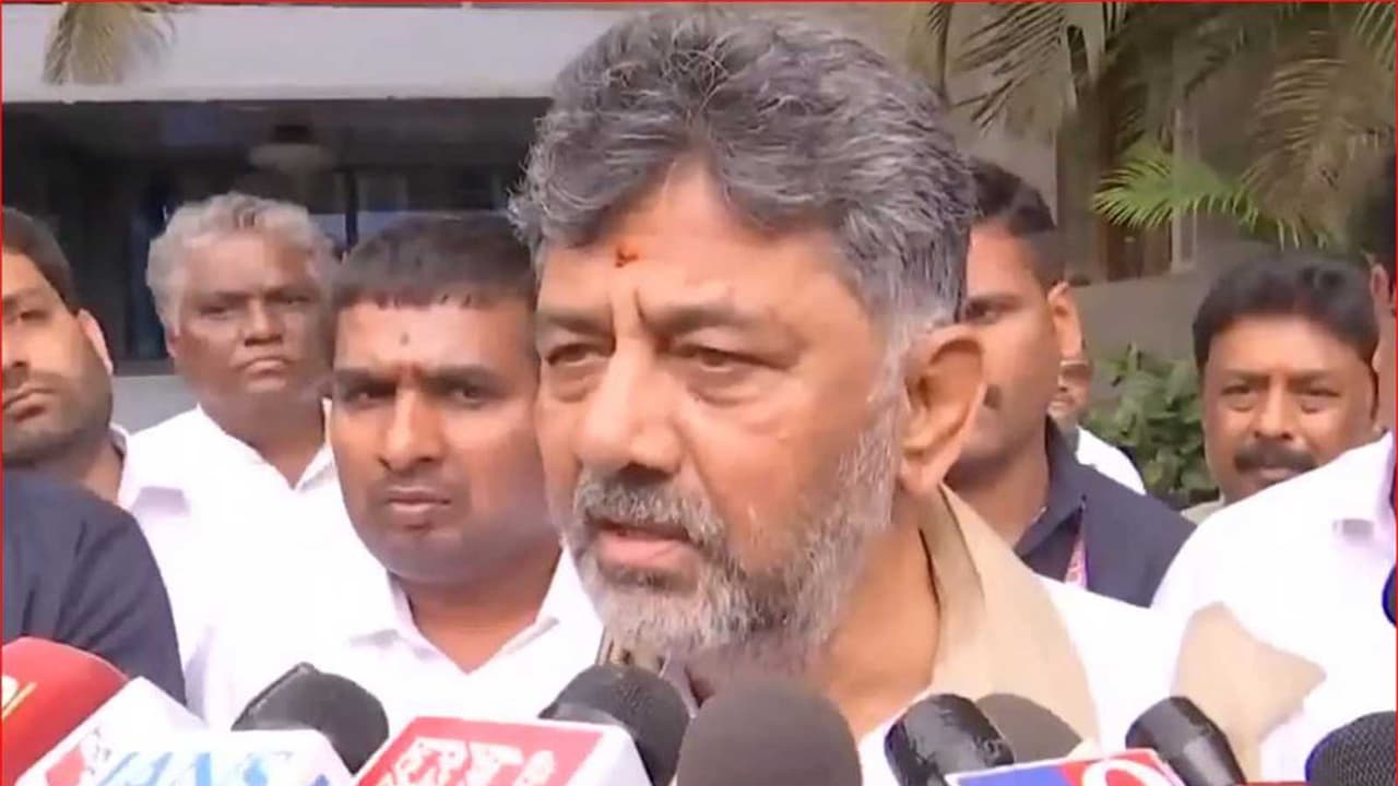 Karnataka Chief Minister DK Shivakumar (Photo/ANI) Karnataka Chief Minister DK Shivakumar (Photo/ANI)