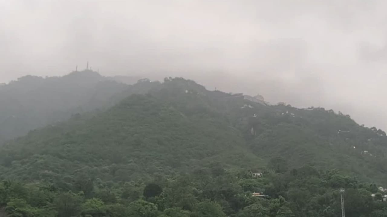 Visuals from Katra (Photo/ANI) Visuals from Katra (Photo/ANI)