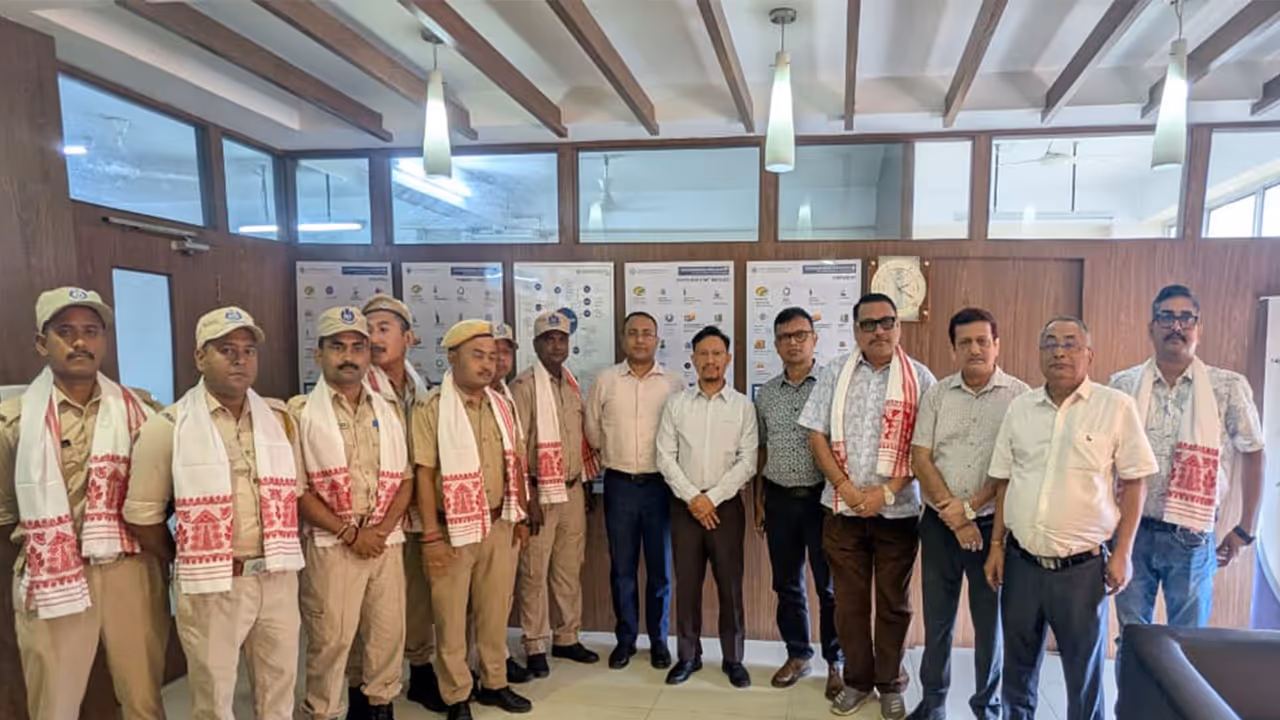Team Dimoria of the Excise Department (Photo/ANI) Team Dimoria of the Excise Department (Photo/ANI)
