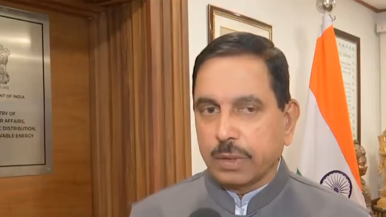 Union Education Minister Pralhad Joshi (Photo/ANI) Union Education Minister Pralhad Joshi (Photo/ANI)