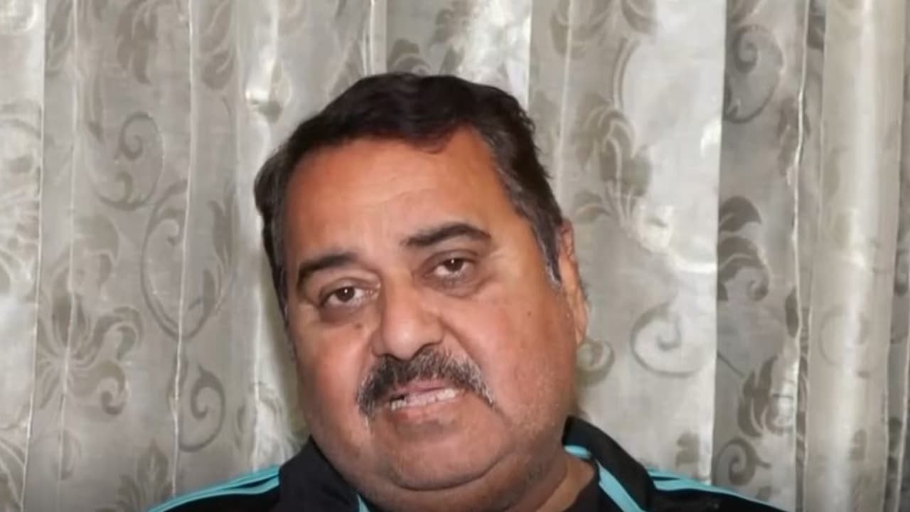 Virat Kohli’s childhood coach Rajkumar Sharma. (Photo: ANI) Virat Kohli’s childhood coach Rajkumar Sharma. (Photo: ANI)