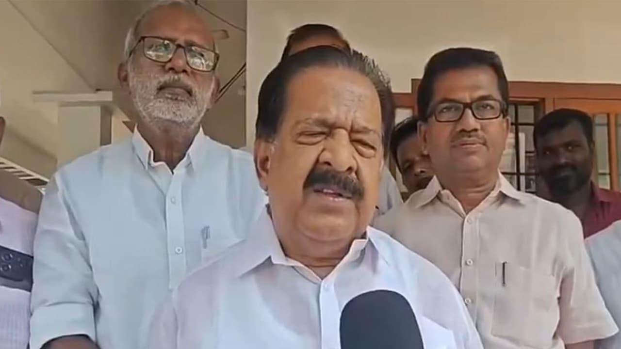 Congress leader Ramesh Chennithala (Photo/ANI) Congress leader Ramesh Chennithala (Photo/ANI)