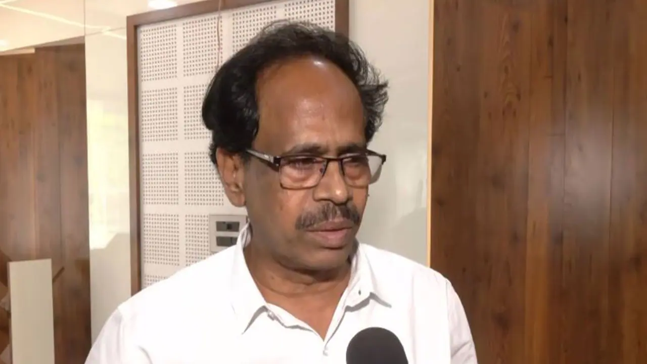 Tamil Nadu State Secretary of CPI M Veerapandian (Photo/ANI) Tamil Nadu State Secretary of CPI M Veerapandian (Photo/ANI)