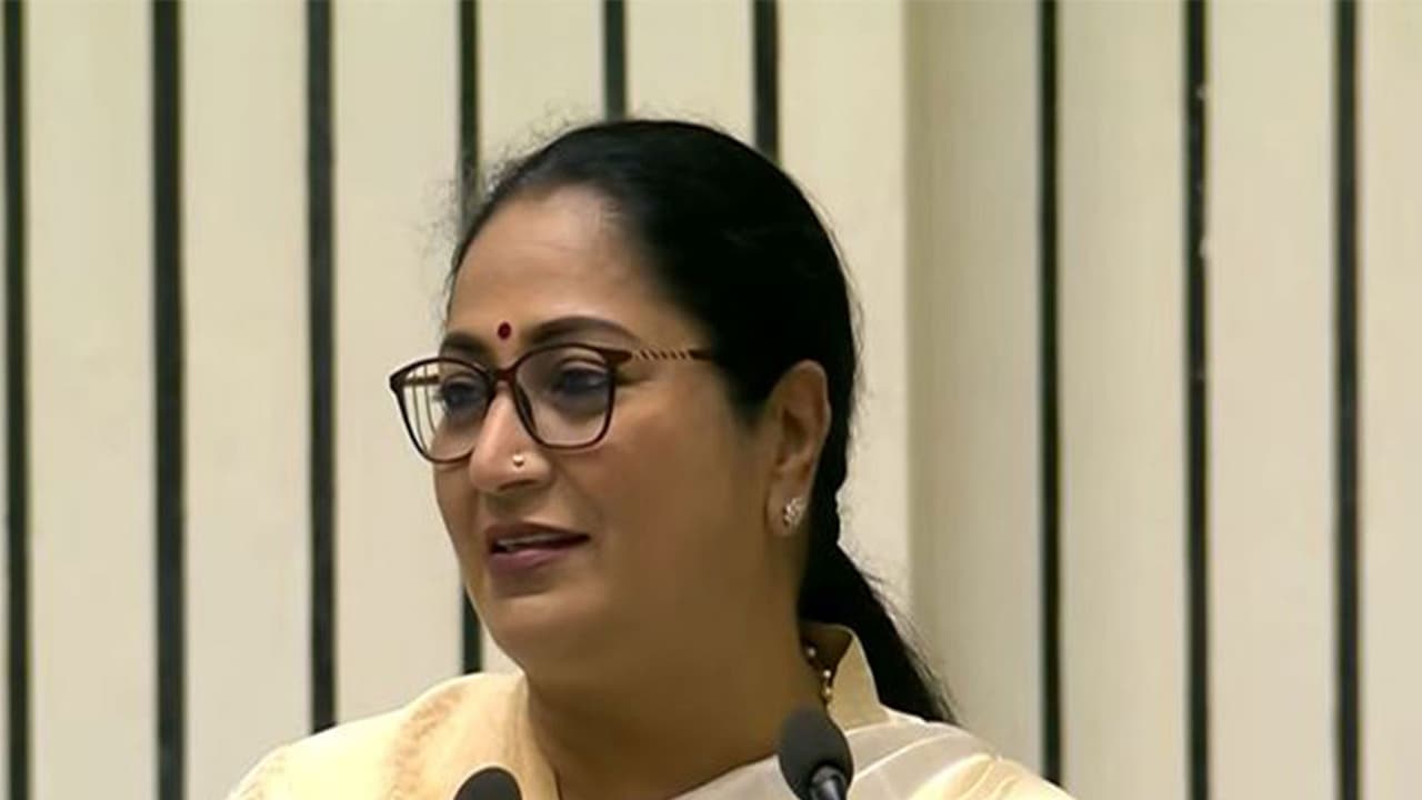 Delhi CM Rekha Gupta (Photo/DD) Delhi CM Rekha Gupta (Photo/DD)