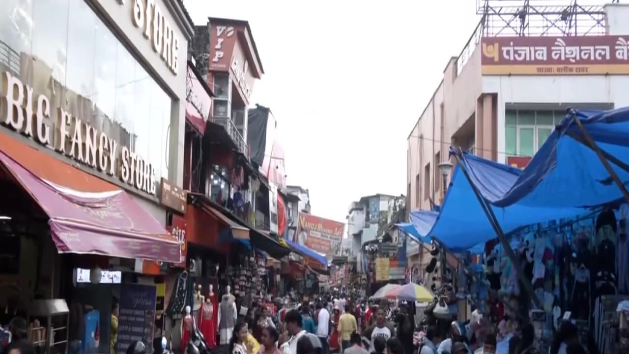 Paltan Bazaar, Dehradun (Photo/ANI) Paltan Bazaar, Dehradun (Photo/ANI)