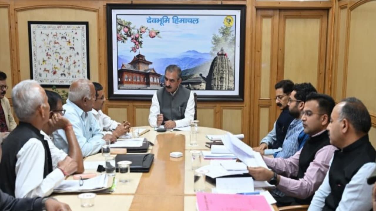 Himachal Pradesh CM Sukhvinder Singh Sukhu (Photo/ANI) Himachal Pradesh CM Sukhvinder Singh Sukhu (Photo/ANI)