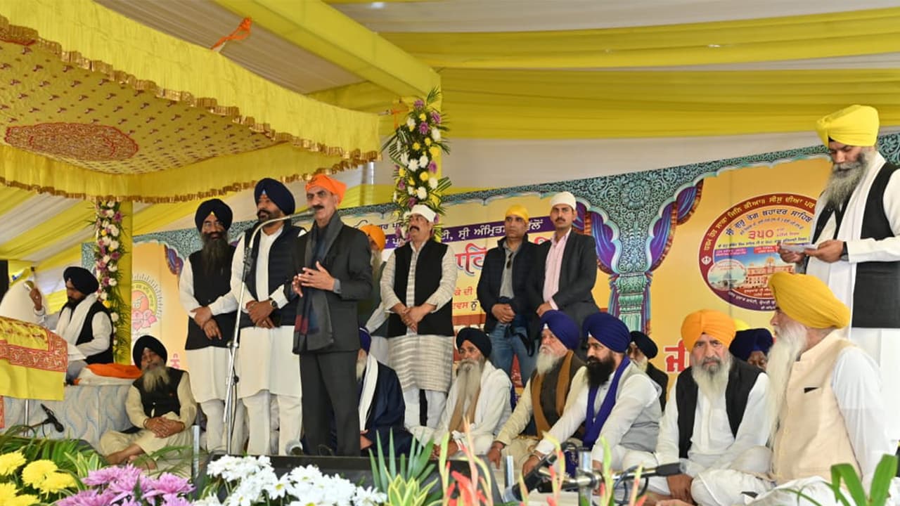 Himachal Pradesh Chief Minister Thakur Sukhvinder Singh Sukhu (Photo/CMO) Himachal Pradesh Chief Minister Thakur Sukhvinder Singh Sukhu (Photo/CMO)