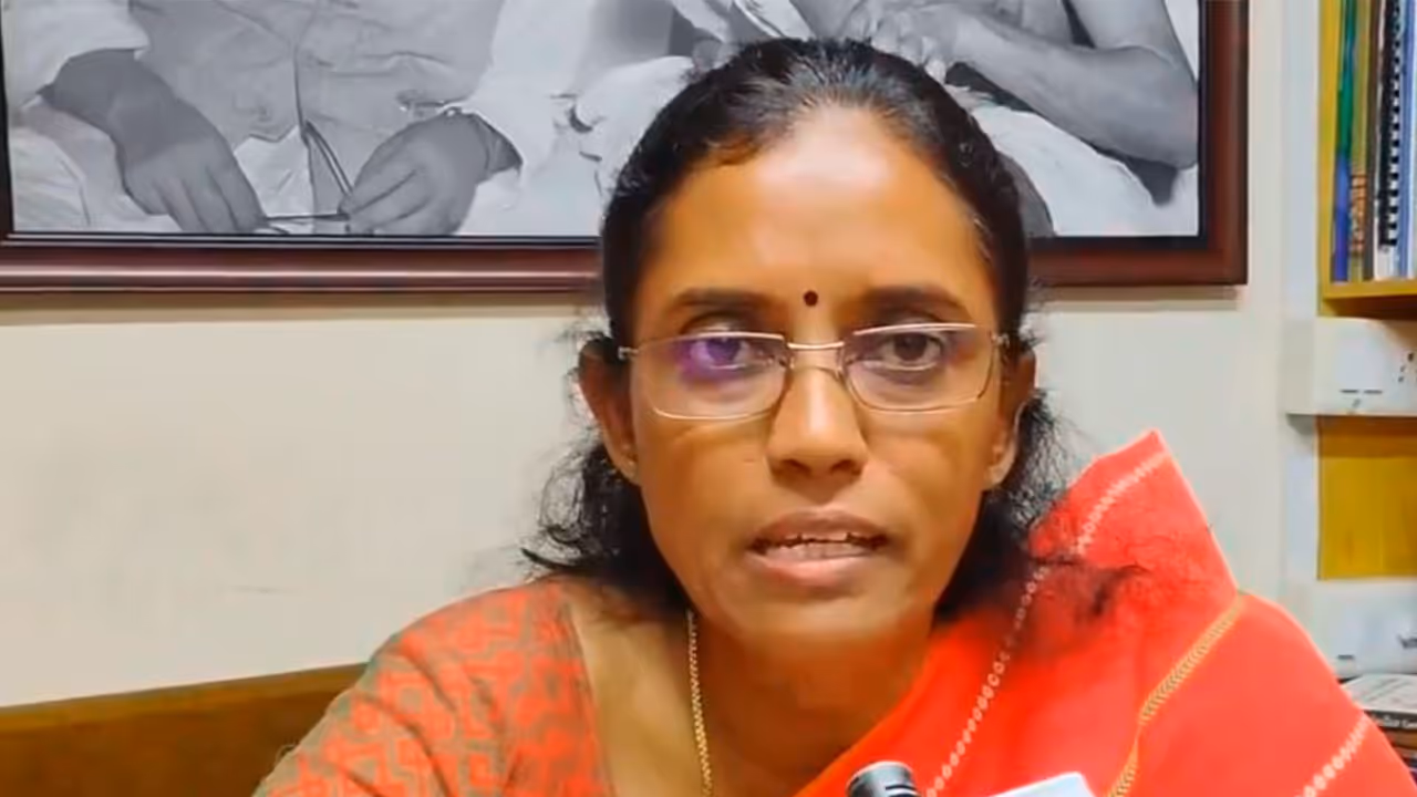 Congress MP S Jothimani. (Photo/ANI)