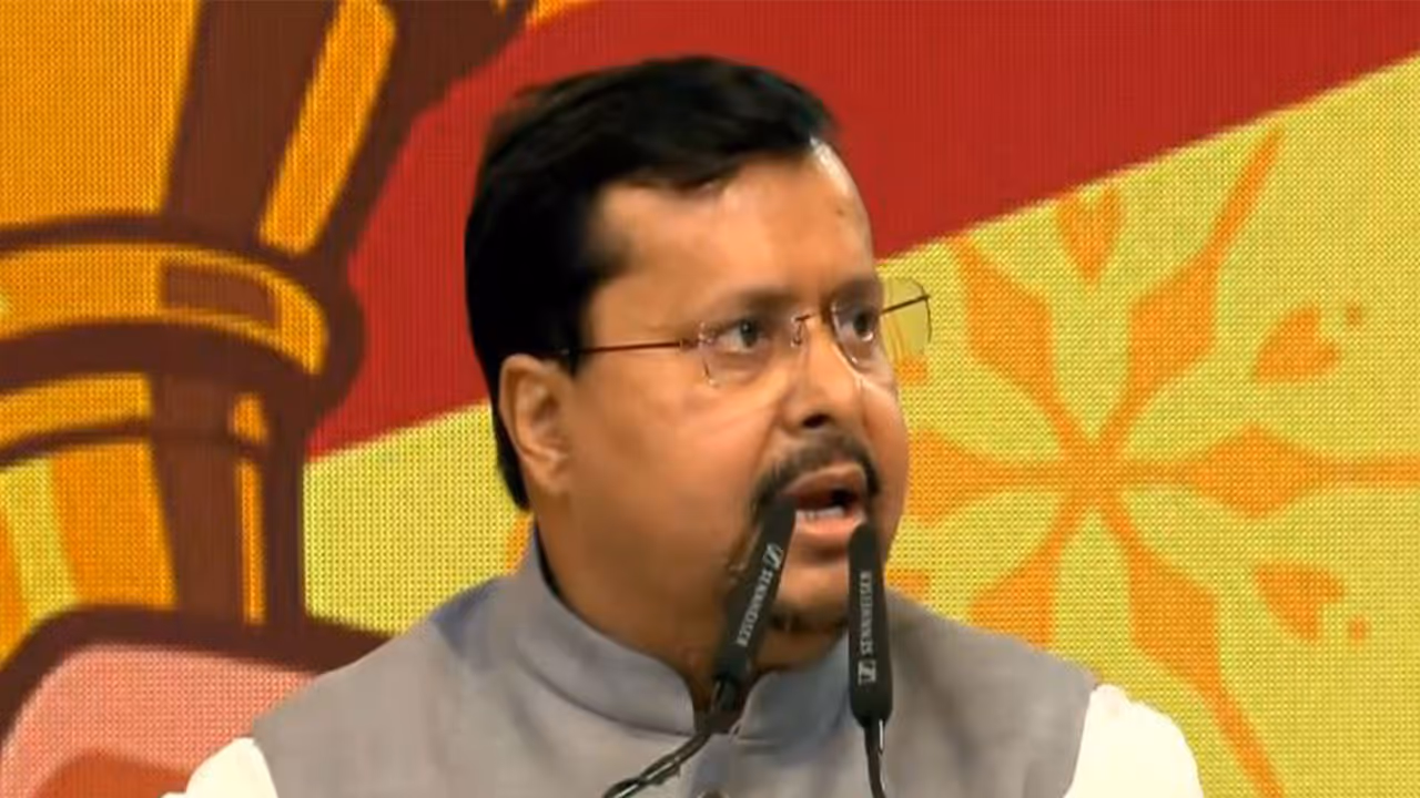 BJP National President Nitin Nabin (Photo/ANI) BJP National President Nitin Nabin (Photo/ANI)