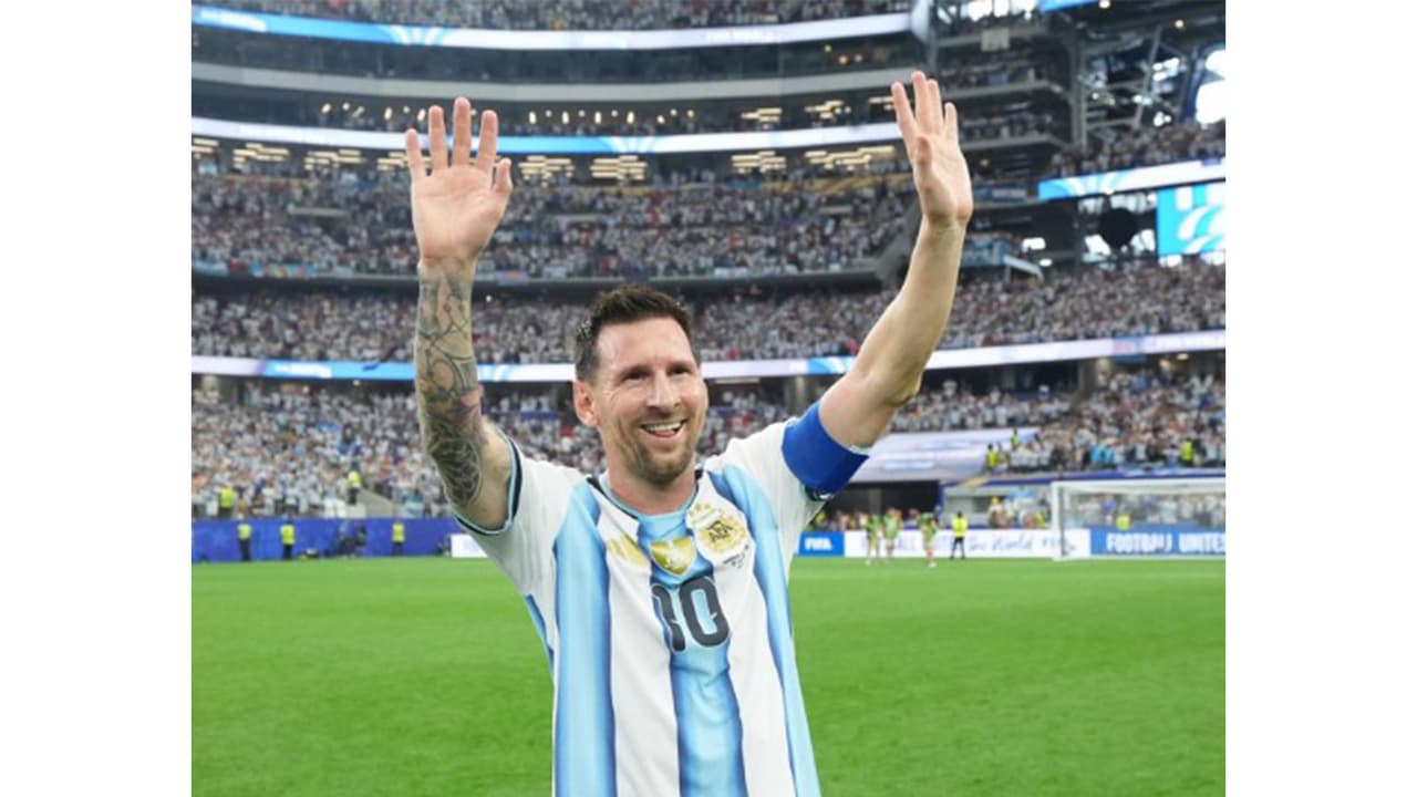 Lionel Messi (Photo: Instagram/leomessi) Lionel Messi (Photo: Instagram/leomessi)