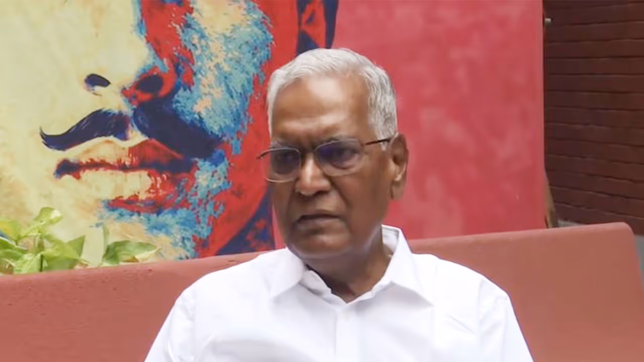 CPI National General Secretary D Raja (Photo/ANI) CPI National General Secretary D Raja (Photo/ANI)