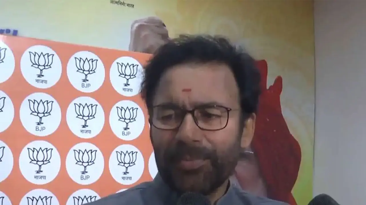 Union Minister G Kishan Reddy (Photo/ANI) Union Minister G Kishan Reddy (Photo/ANI)