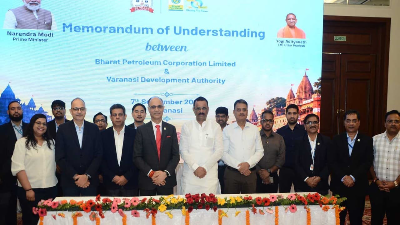 Visual from the event (Photo: Nagar Nigam Varanasi) Visual from the event (Photo: Nagar Nigam Varanasi)