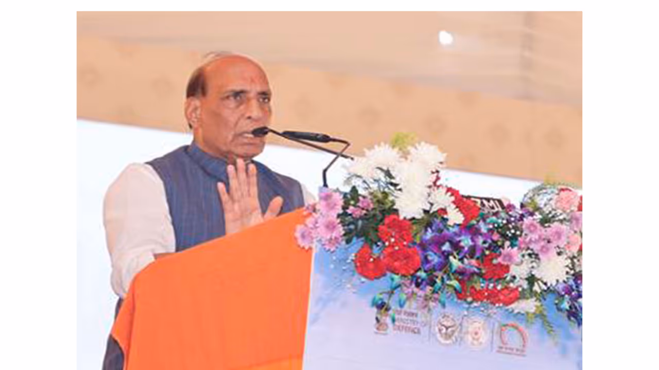Union Defence Minister Rajanth Singh (Photo/ANI) Union Defence Minister Rajanth Singh (Photo/ANI)
