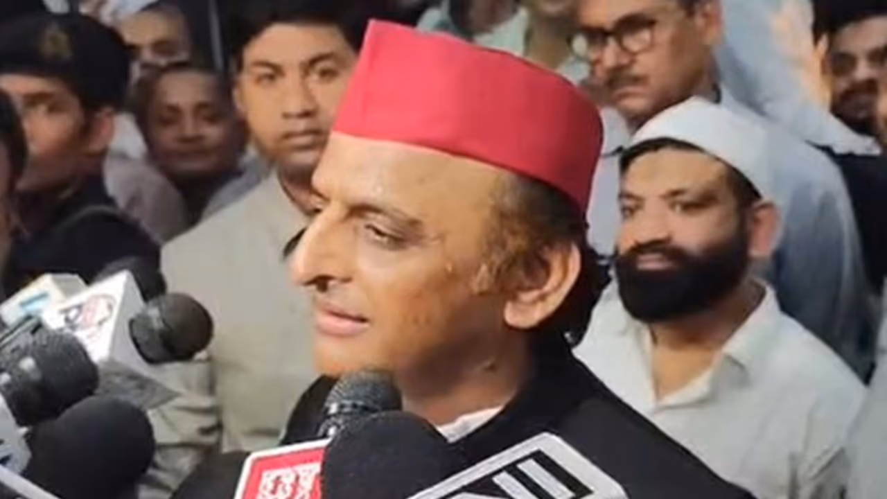 Samajwadi Party chief Akhilesh Yadav (Photo/ANI) Samajwadi Party chief Akhilesh Yadav (Photo/ANI)