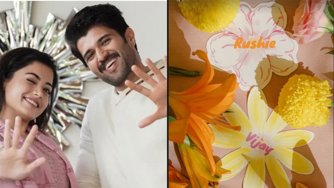 Rashmika Mandanna, Vijay Deverakonda (Photo/Instagram@rashmika_mandanna) Rashmika Mandanna, Vijay Deverakonda (Photo/Instagram@rashmika_mandanna)