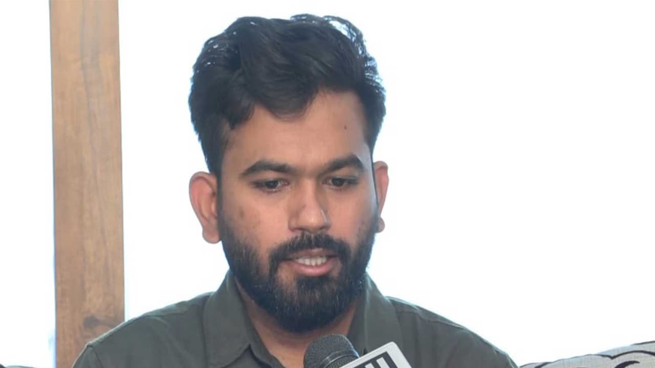 CJP founder Abhijeet Dipke (Photo/ANI) CJP founder Abhijeet Dipke (Photo/ANI)
