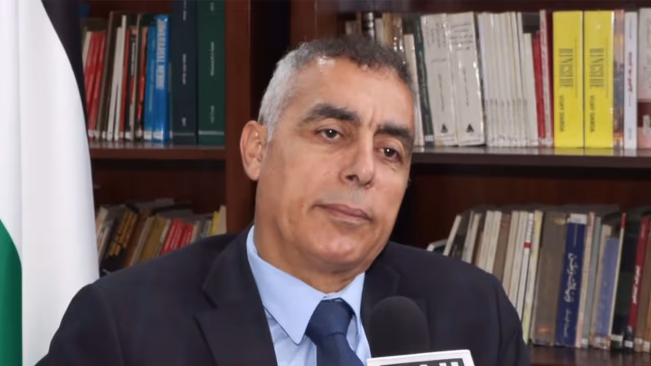 Palestinian Ambassador to India Abdullah M Abu Shawesh (Photo/ANI) Palestinian Ambassador to India Abdullah M Abu Shawesh (Photo/ANI)