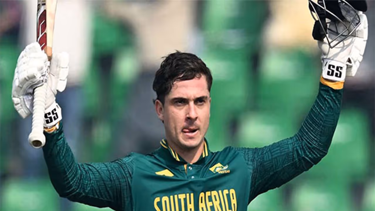 South Africa's Matthew Breetzke (Photo: ICC) South Africa's Matthew Breetzke (Photo: ICC)