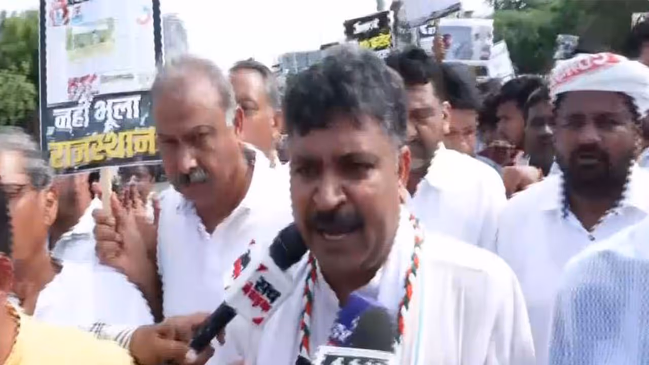 Rajasthan Leader of Opposition Tikaram Jully (Photo/ ANI) Rajasthan Leader of Opposition Tikaram Jully (Photo/ ANI)