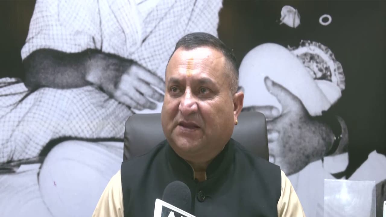 HPCC President Vinay Kumar (Photo/ANI) HPCC President Vinay Kumar (Photo/ANI)