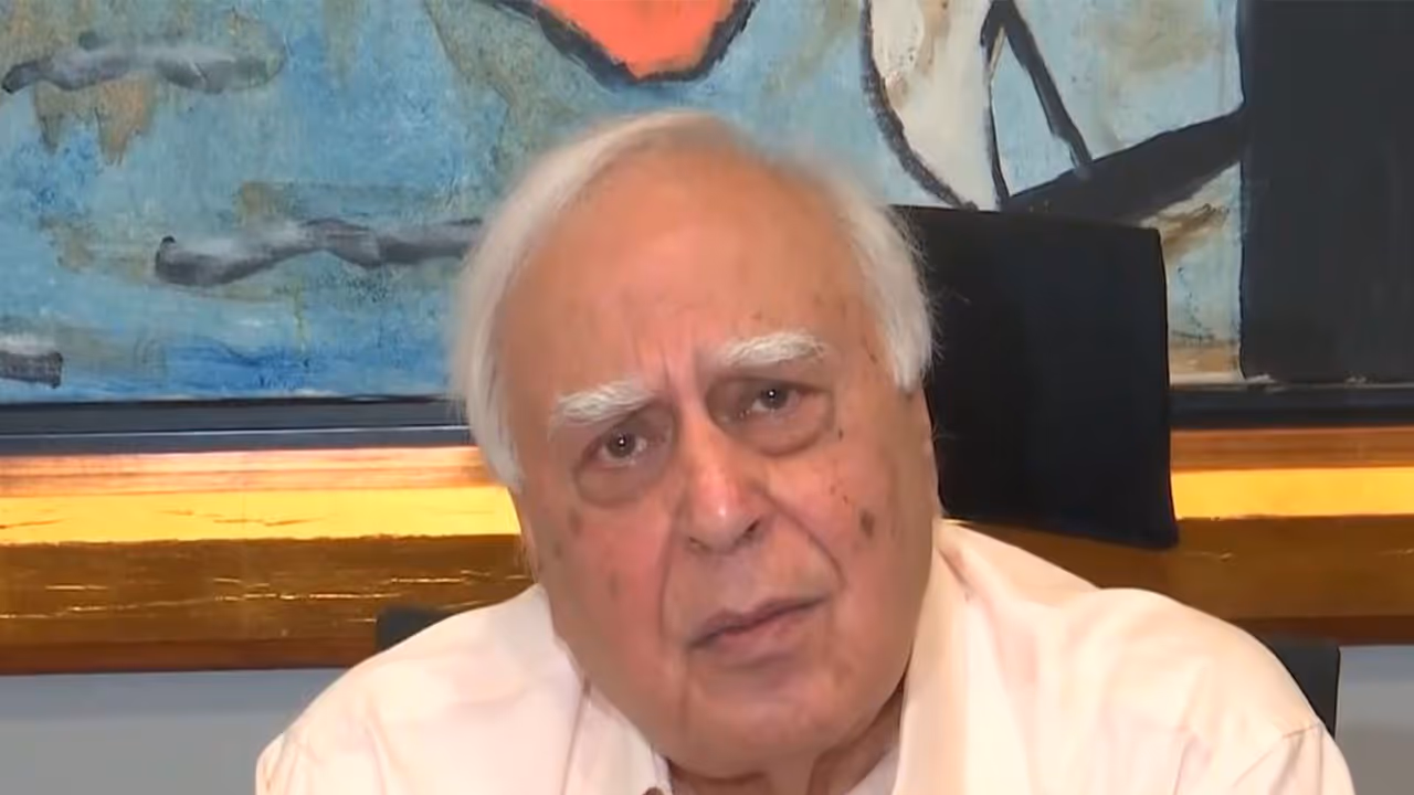 Rajya Sabha MP Kapil Sibal (Photo/ANI) Rajya Sabha MP Kapil Sibal (Photo/ANI)