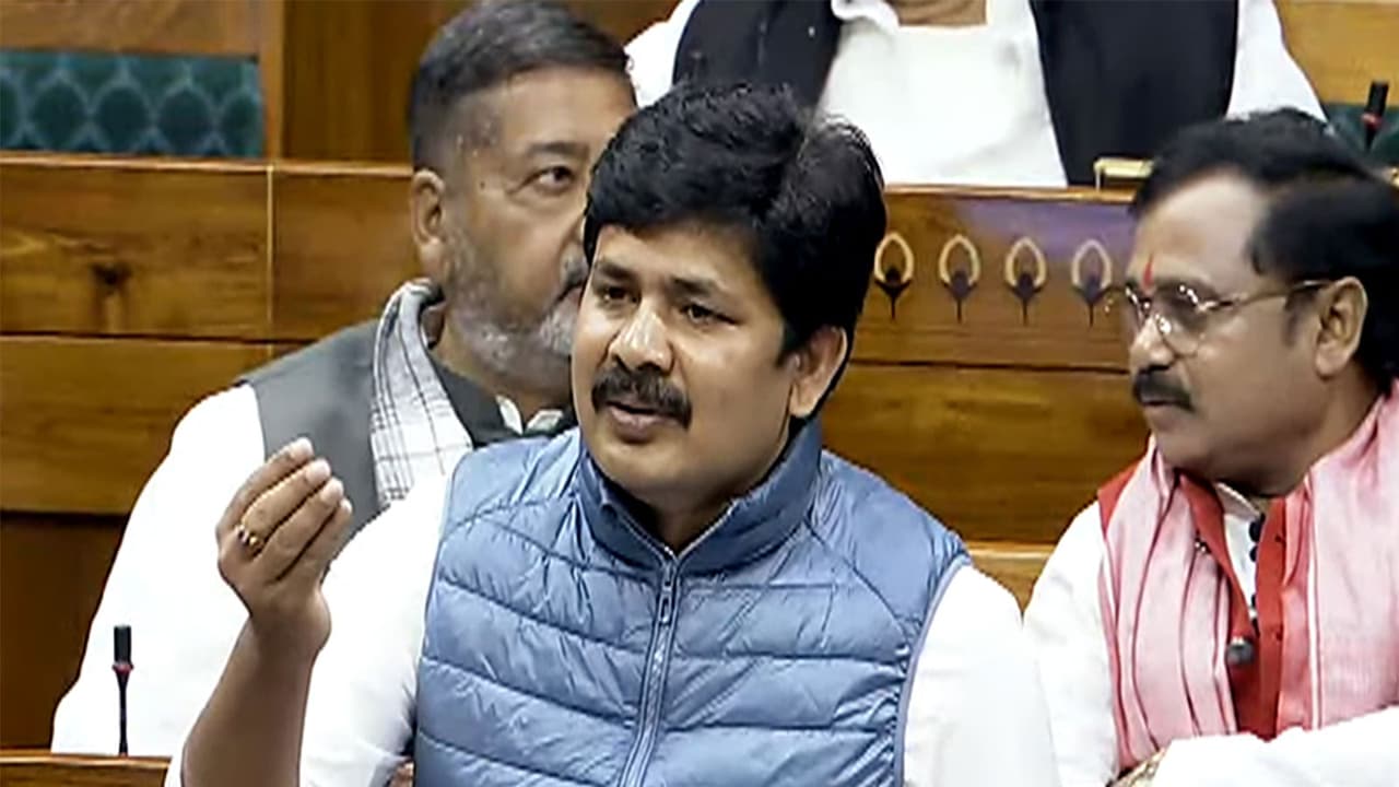 YSRCP MP from Tirupati, Maddila Gurumoorthy (File Photo/ANI) YSRCP MP from Tirupati, Maddila Gurumoorthy (File Photo/ANI)