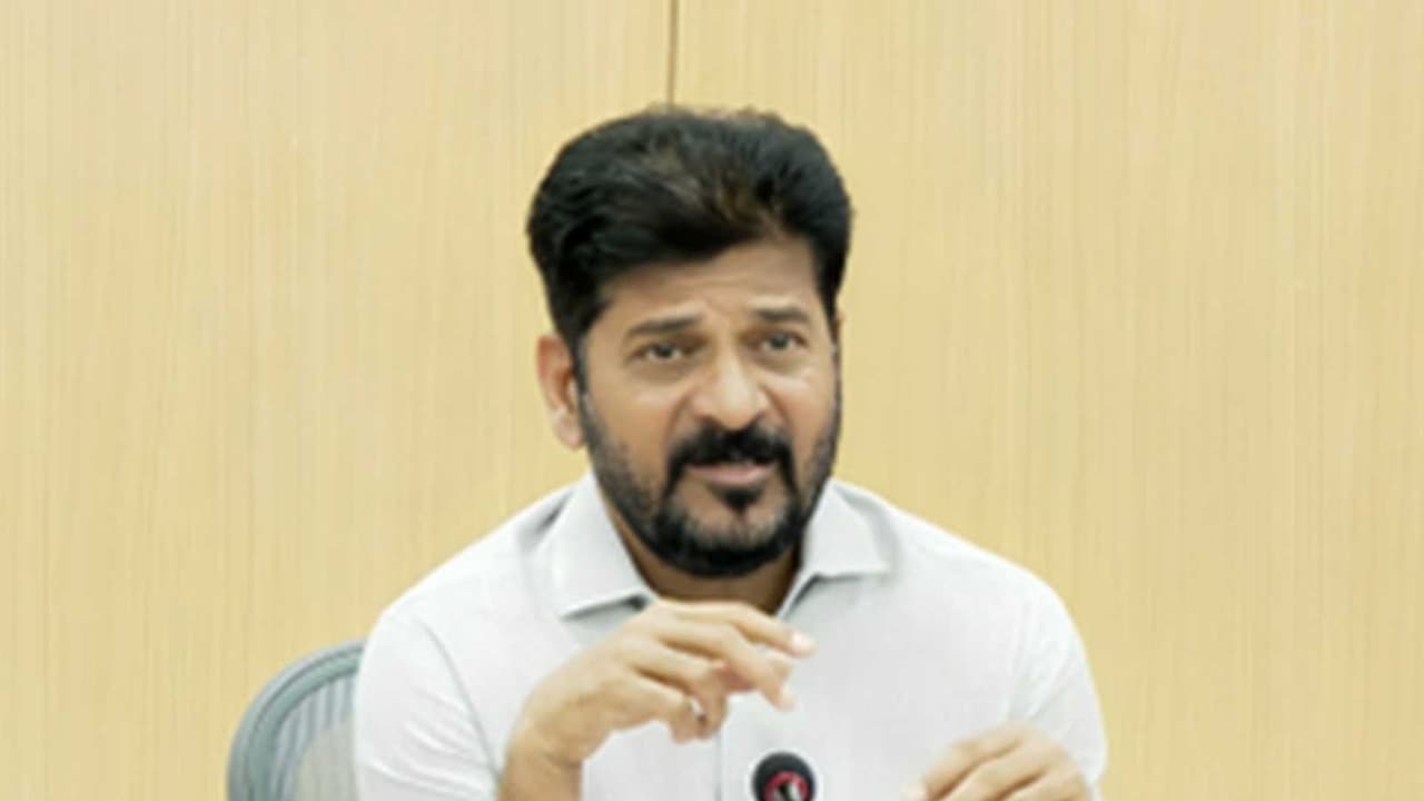 Telangana Chief Minister Revanth Reddy (File Photo/Telangana CMO) Telangana Chief Minister Revanth Reddy (File Photo/Telangana CMO)