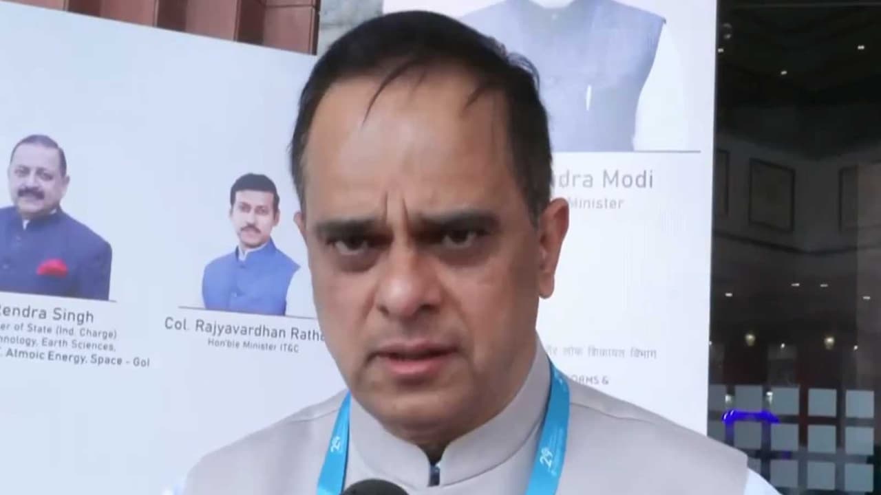 Rajasthan Chief Secretary V Srinivas (Photo/ANI) Rajasthan Chief Secretary V Srinivas (Photo/ANI)
