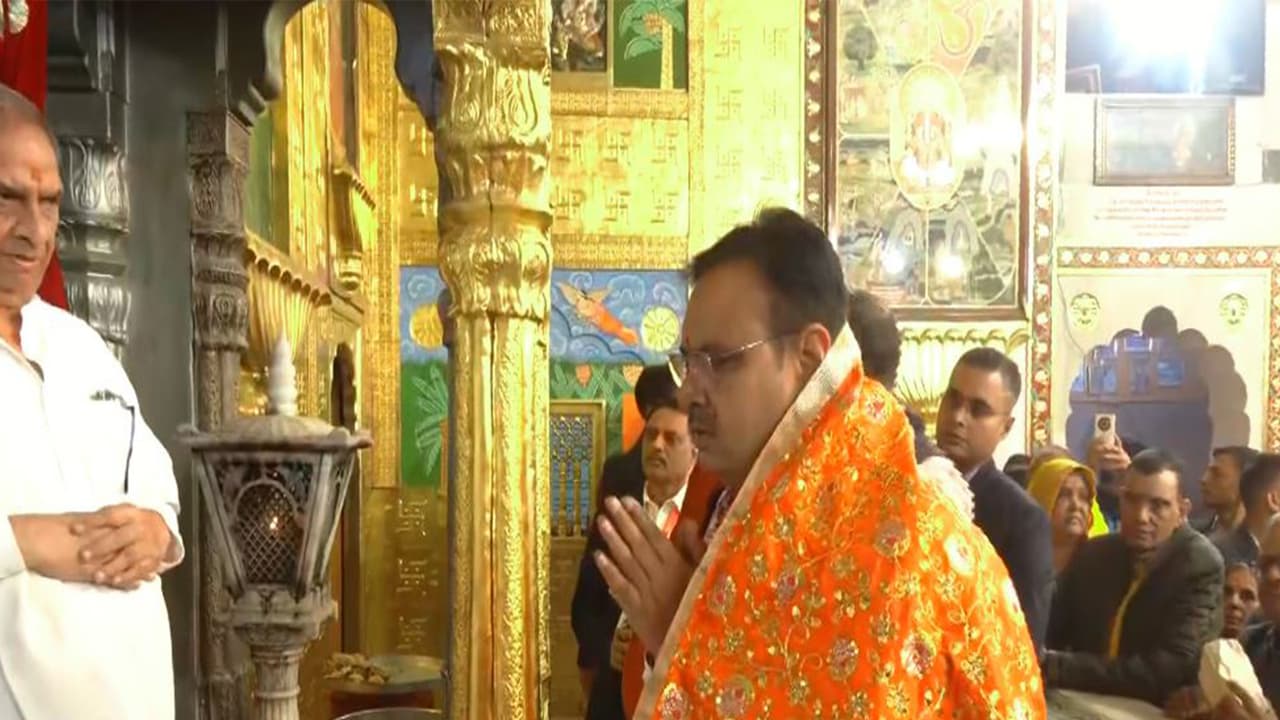 Rajasthan Chief Minister Bhajanlal Sharma (Photo/ANI)