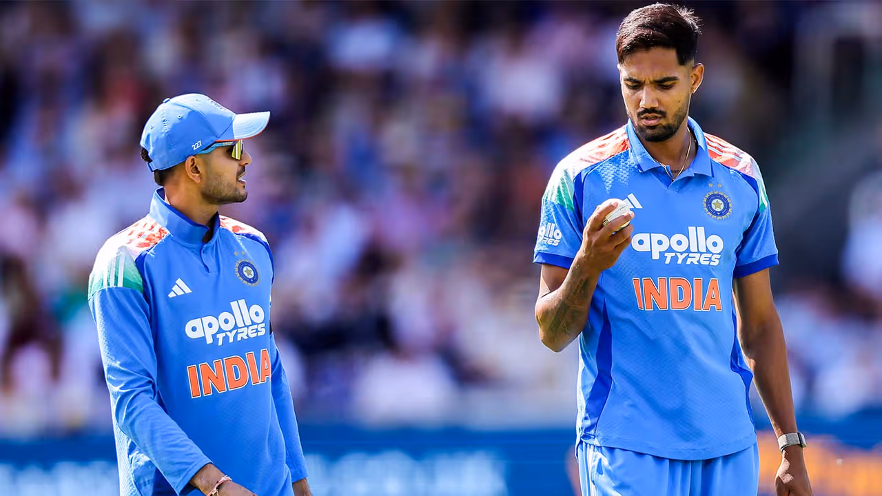Shubman Gill (left) and Gurnoor Brar (right) (Photo: ANI) Shubman Gill (left) and Gurnoor Brar (right) (Photo: ANI)
