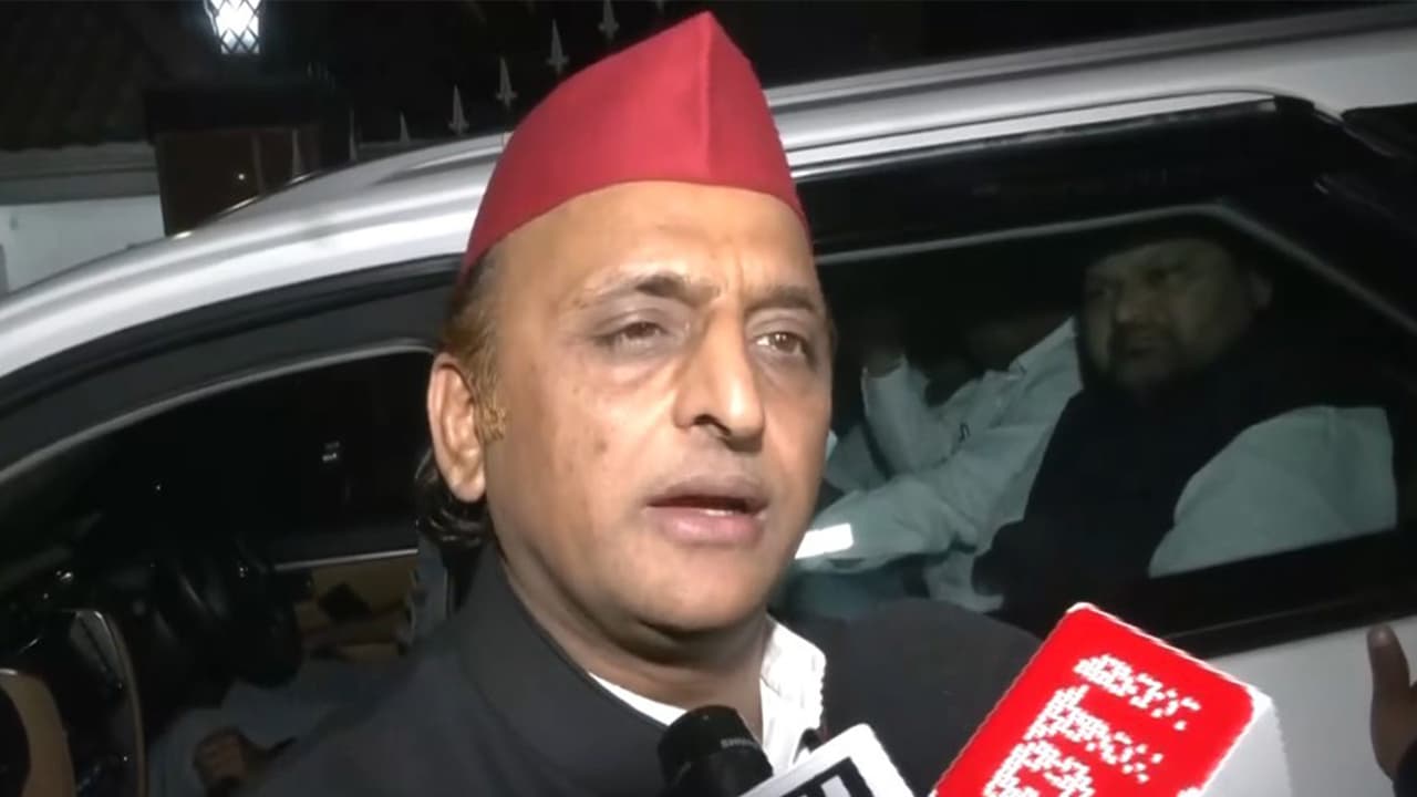 Samajwadi Party chief Akhilesh Yadav. (Photo/ANI) Samajwadi Party chief Akhilesh Yadav. (Photo/ANI)