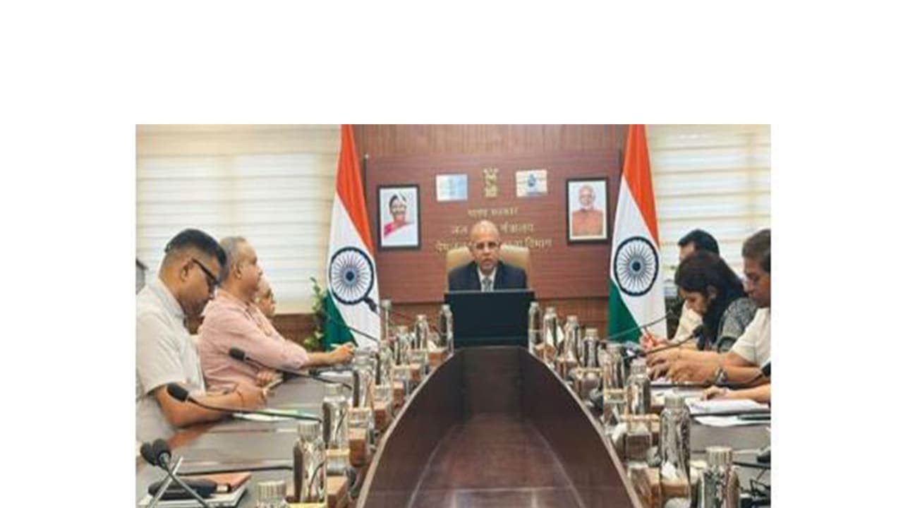 DDWS Secretary Ashok K.K. Meena (Photo/PIB) DDWS Secretary Ashok K.K. Meena (Photo/PIB)
