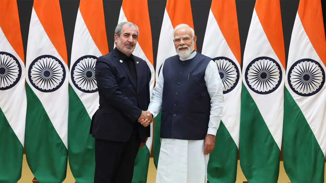 Deputy Secretary of Iran's Supreme National Security Council, Ghadir Nezamipour meets Prime Minister Narendra Modi (Photo/X/@Iran_in_India) Deputy Secretary of Iran's Supreme National Security Council, Ghadir Nezamipour meets Prime Minister Narendra Modi (Photo/X/@Iran_in_India)