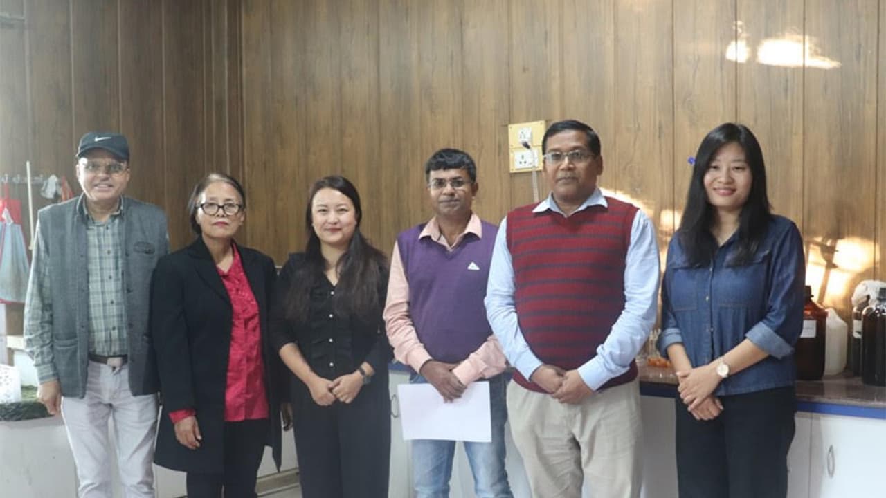 Nagaland University Researchers (Photo/ANI) Nagaland University Researchers (Photo/ANI)