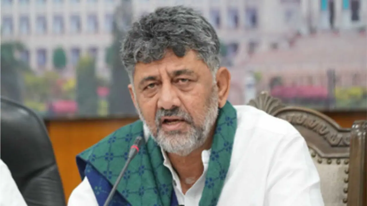 Karnataka Chief Minister DK Shivakumar (File Photo/ANI) Karnataka Chief Minister DK Shivakumar (File Photo/ANI)