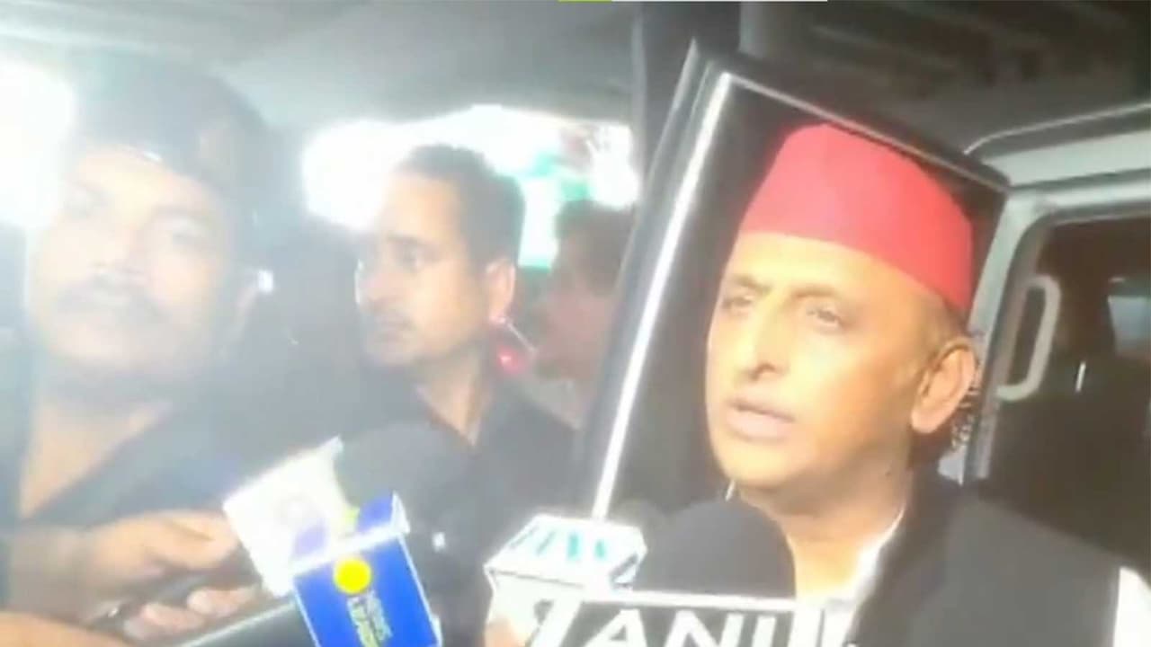 Samajwadi Party chief Akhilesh Yadav (Photo/ANI) Samajwadi Party chief Akhilesh Yadav (Photo/ANI)