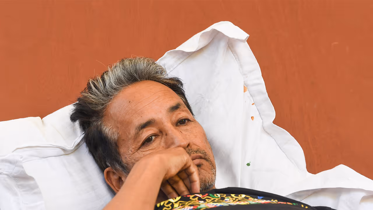 Activist Sonam Wangchuk (File Photo/ANI) Activist Sonam Wangchuk (File Photo/ANI)