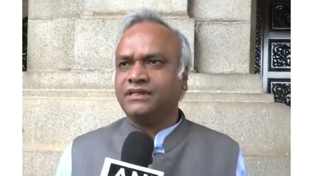 Karnataka Minister Priyank Kharge (Photo/ANI) Karnataka Minister Priyank Kharge (Photo/ANI)